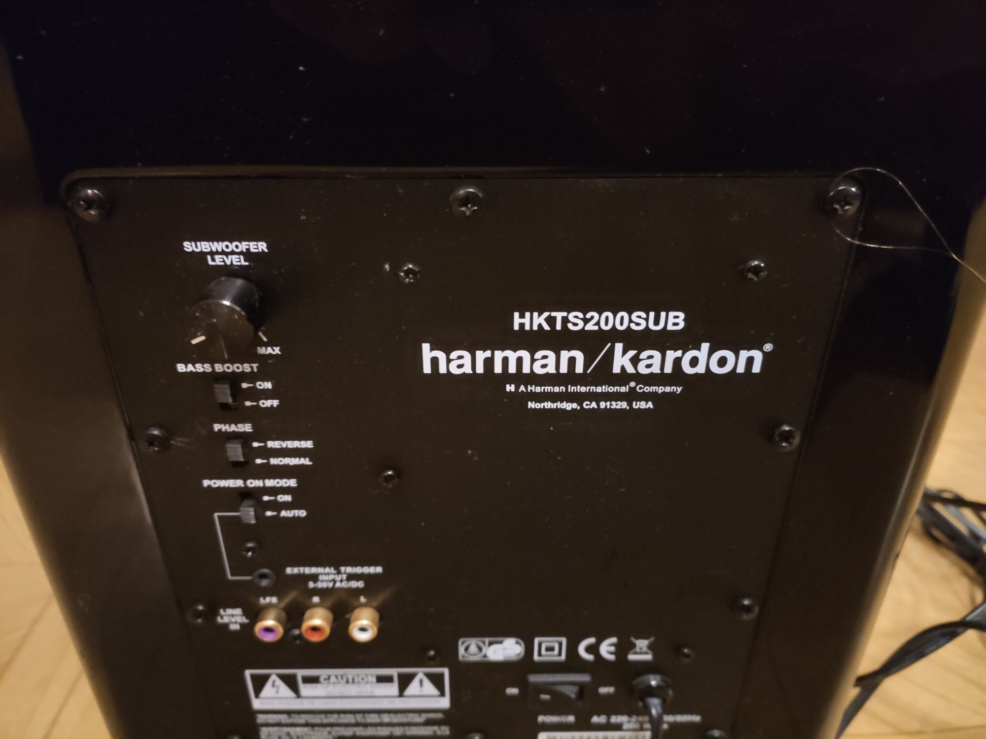 Kino domowe warte 9500zł Harman Kardon AVR 460 BDP0 HKTS200 denon sony