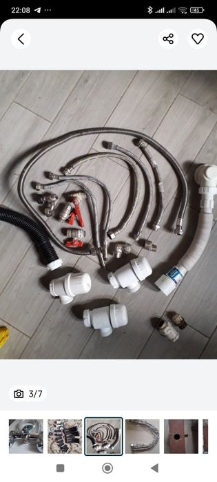 Сердцевина,механизм "гармошка"ламінат з/ч душевої,, змішувач, бачок