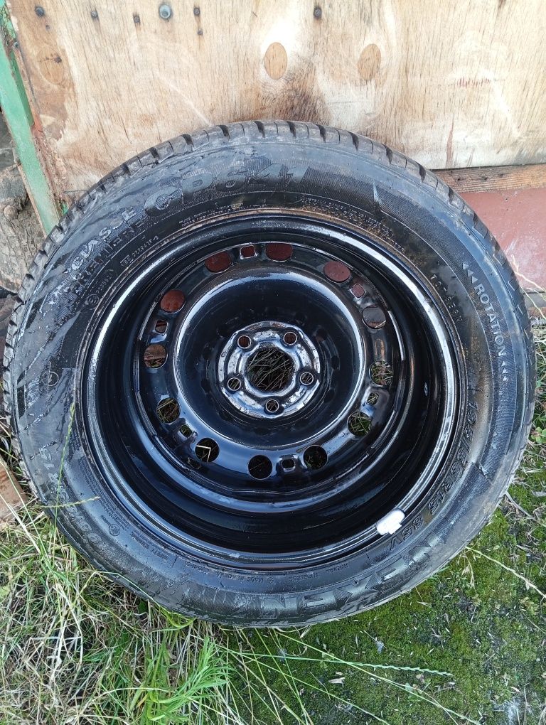 Запаска запасное колесо Nexen 195/55/ r15 Skoda Fabia 2