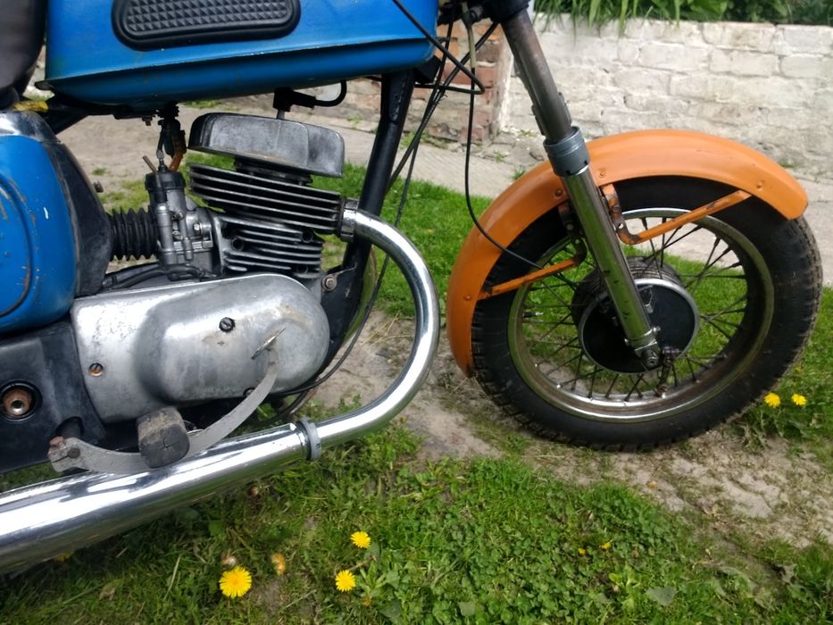 Мотоцикл Восход 2