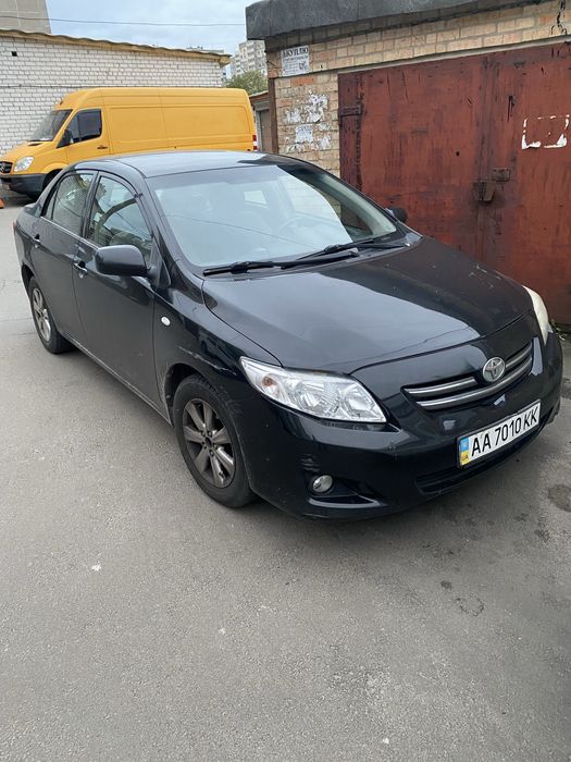 Toyota corolla 2007 автомат