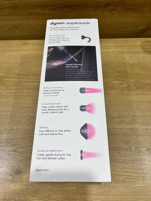 Stan idealny suszarka do włosów prezent