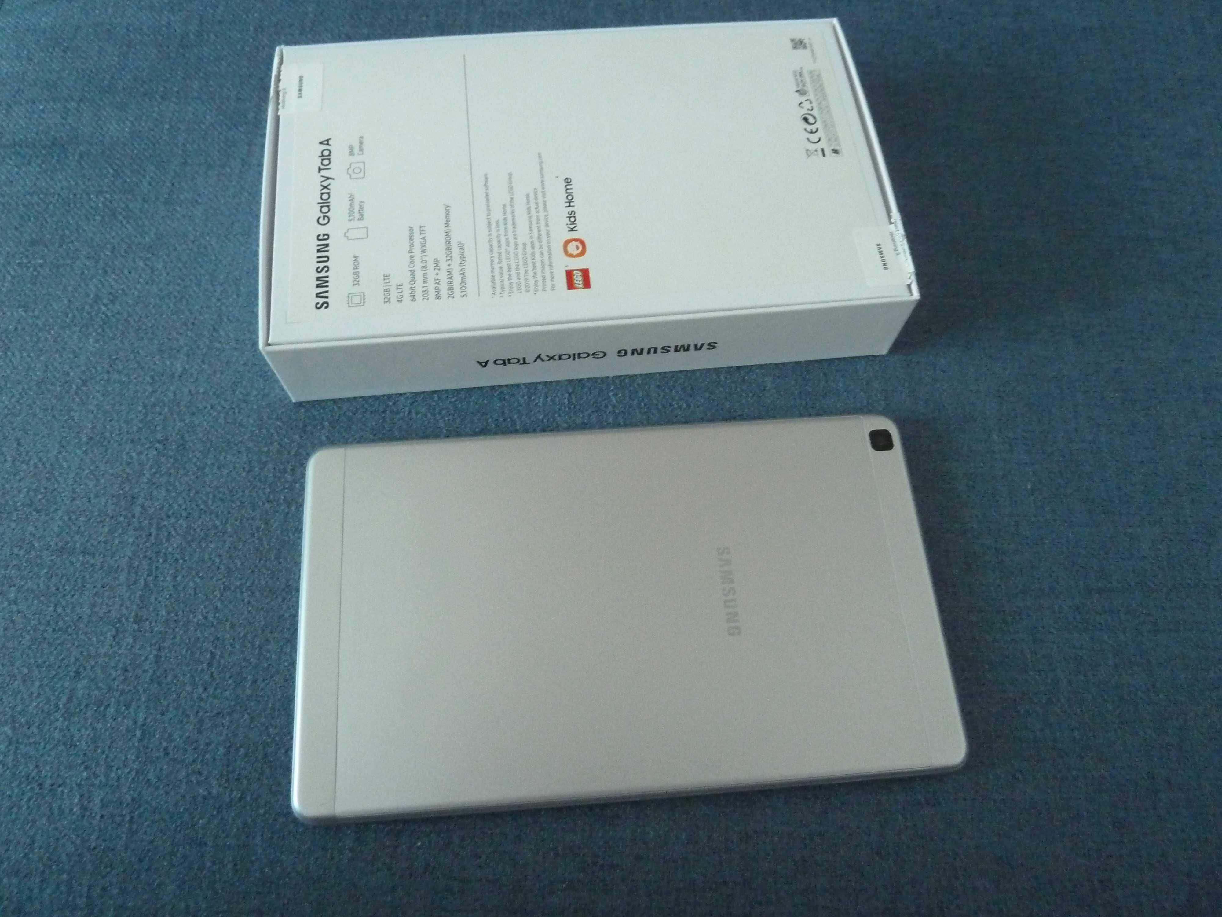 Tablet Samsung Galaxy Tab A8 (T295) 8" 2 GB / 32 GB srebrny