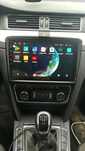 Radio nawigacja Skoda 2008-14 Superb 2 android 10 cali Yanosik Carplay