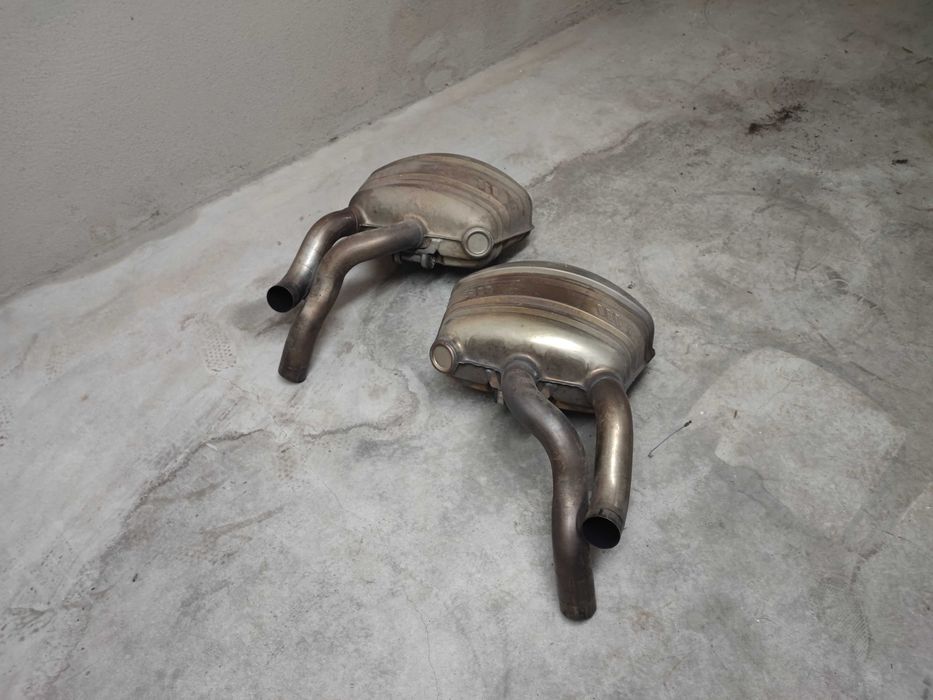 Escape para Porsche 911/997