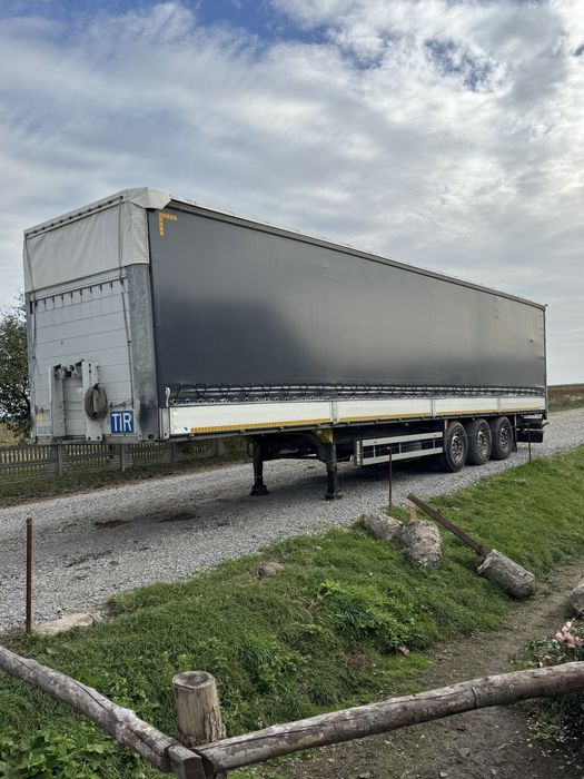 Продам полупричіп тент борт штора можливо коплектом з вольвом