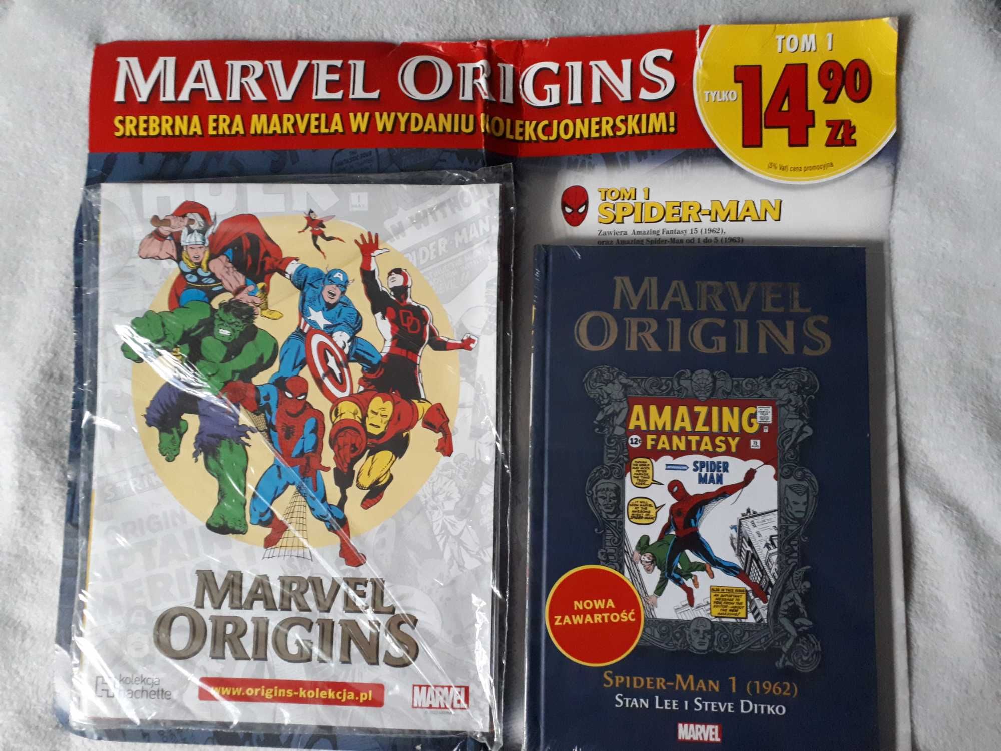 Spider-Man 1 (1962) Marvel Origins