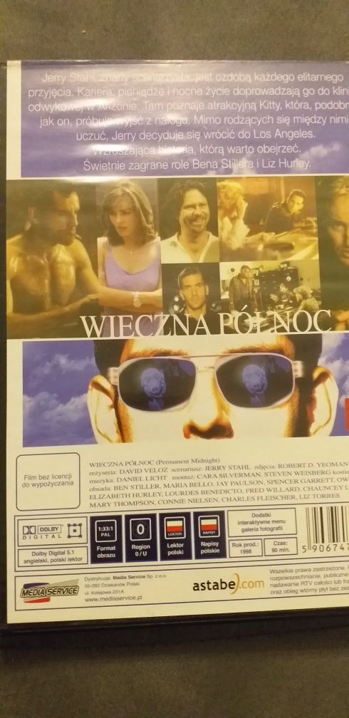 Wieczna północ  dvd