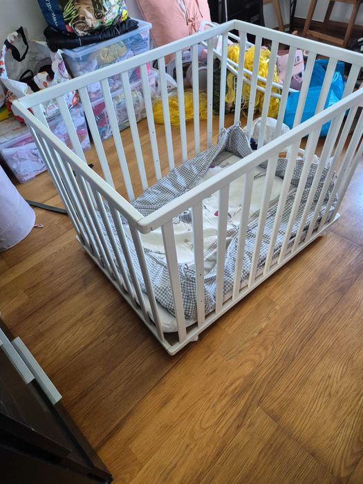 Parque e Cama de  Bebé