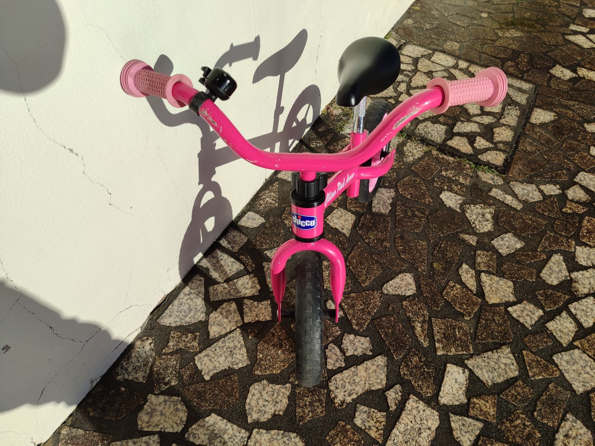 Bicicleta equilíbrio sem pedais