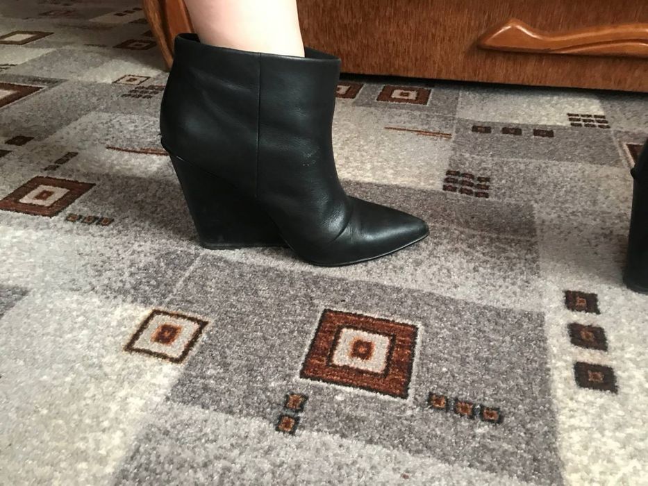 Черевики шкіряні  розмір 40