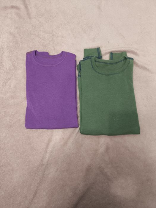 Janus 164/S, Koszulka bluzka wełniana termiczna, Wool Wełna