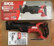 Piła szablasta SKIL 3480 silnik bezszczotkowy 20V, gwarancja