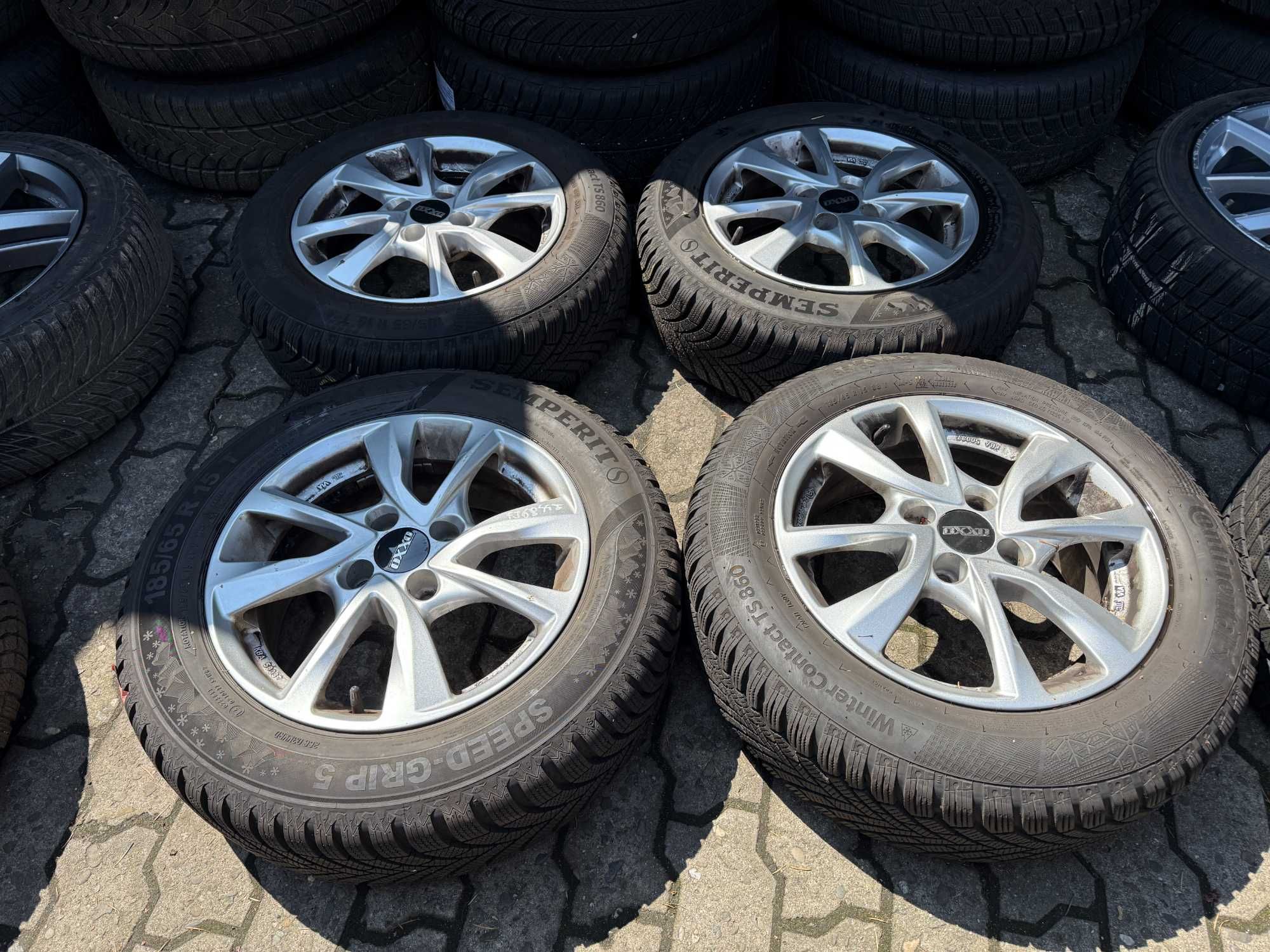 Koła 15" 4x100 Hyundai I20 Kia Stonic Rio Honda Mazda Suzuki Toyota