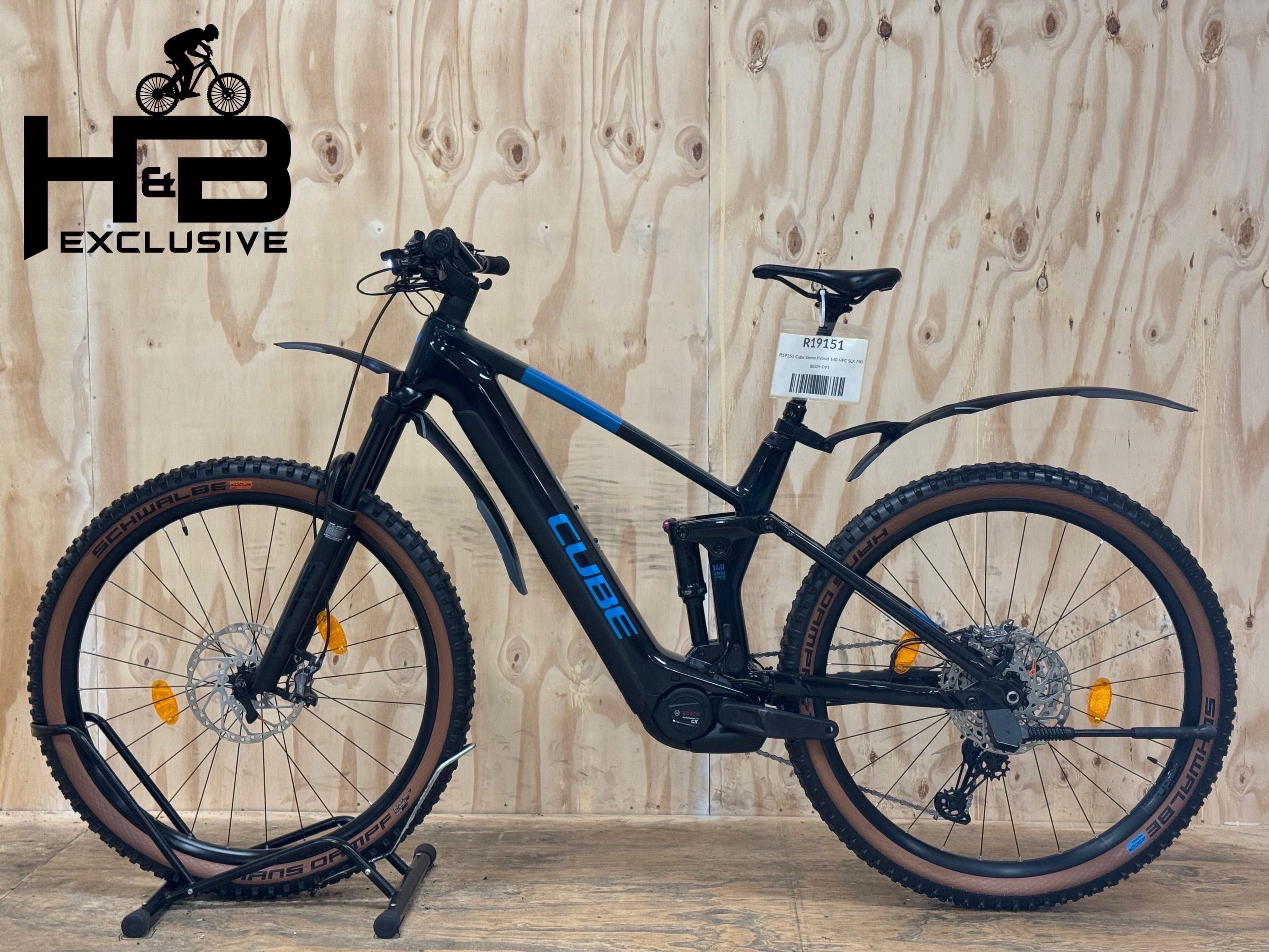 Cube Stereo Hybrid 140 HPC SLX 750 Carbon Shimano XT 2024