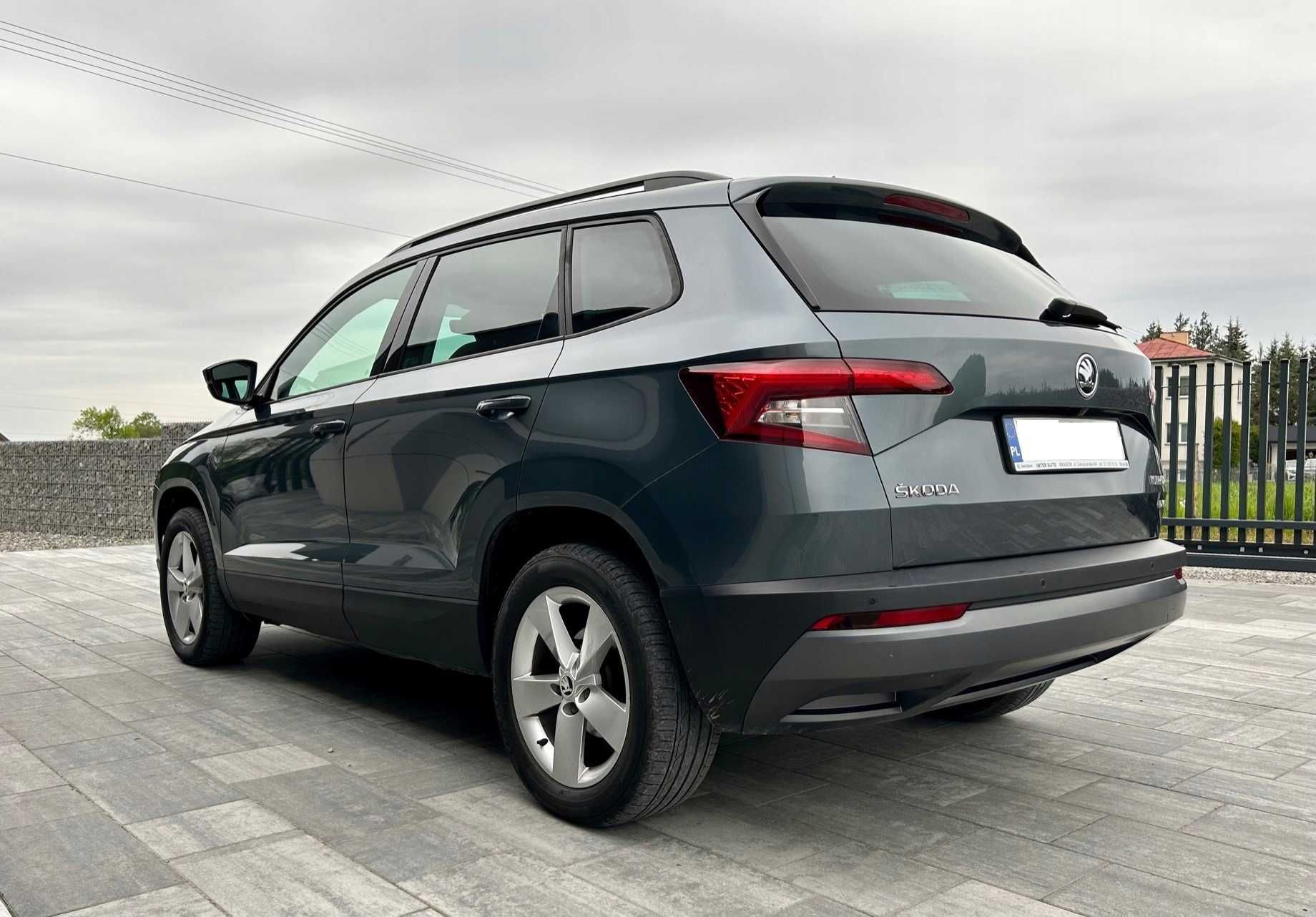 Разборка Skoda Karoq бампер капот фара крыло дверь подвеска розборка
