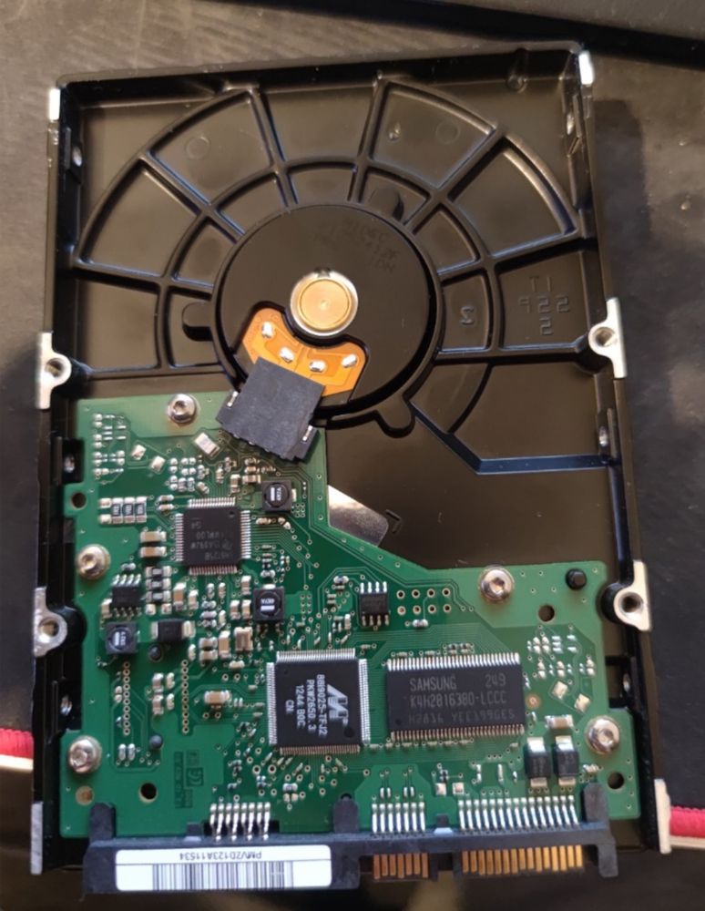Жорсткий диск HDD Samsung B502 7200rpm