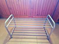 Półka regał metalowy na buty- IKEA, dł. 74 cm