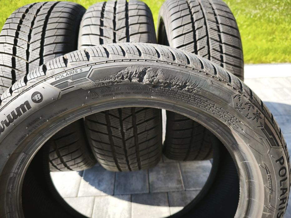 Opony zimowe Barum Polaris 205/50/r17