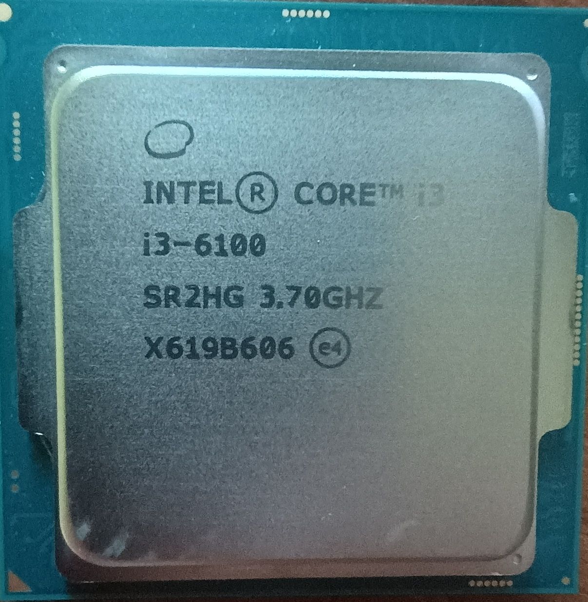 Процесор Intel core i3 6100 Socket 1151