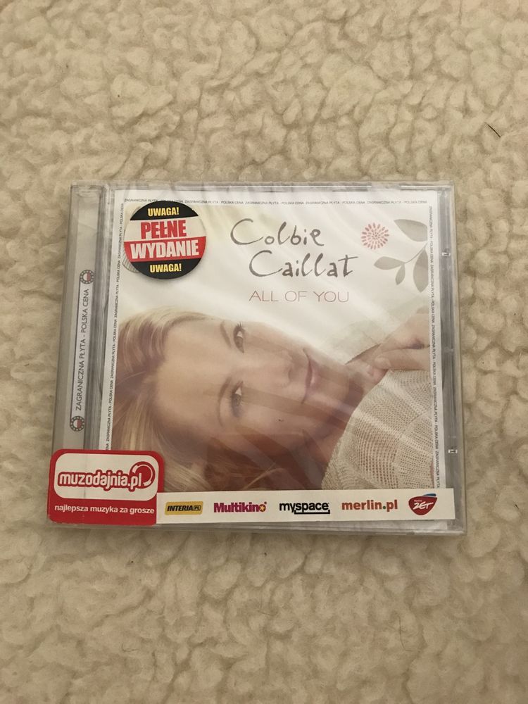 Colbie Caillat All of you, płyta CD muzyka pop album