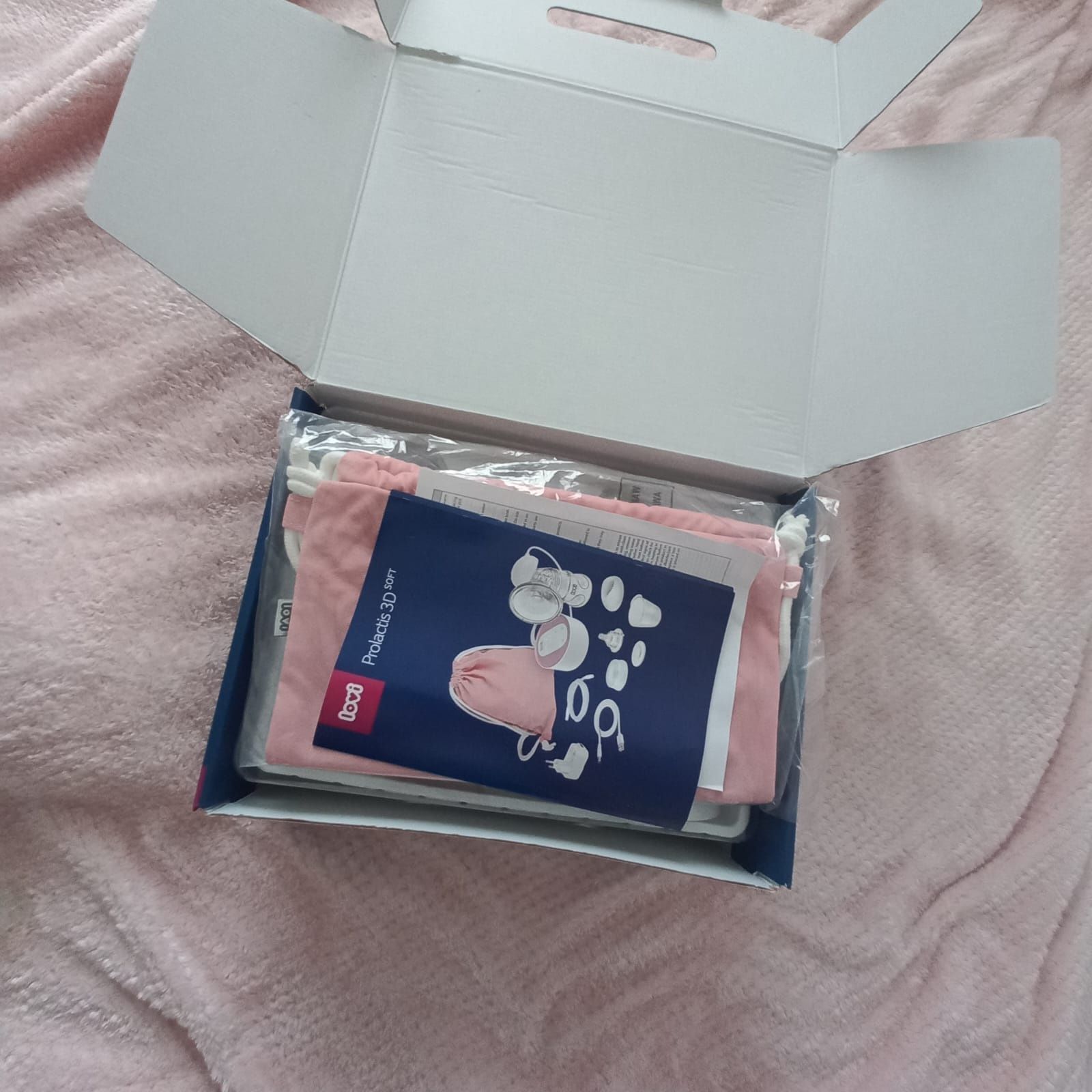 Laktator lovi prolactis 3d soft