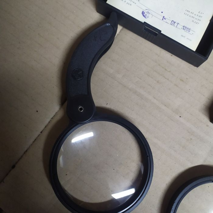 Лупа ЛПК 471. Двухкратная.