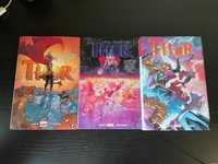 The Mighty Thor de Jason Aaron OHC Vol. 1 + 2 + 3