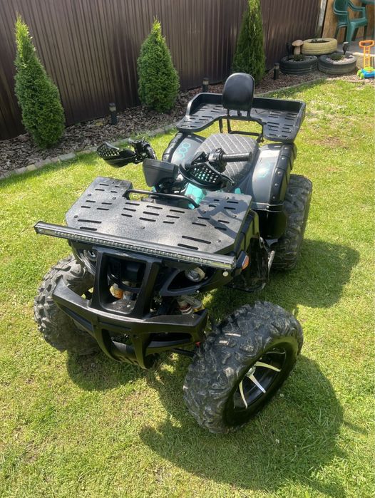 Продам срочно квадроцикл Mikilon Hammer 300