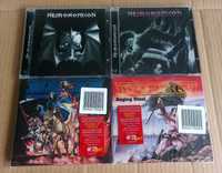 4 CD z klasyką teutońskiego Thrash Metalu: Necronomicon, Deathrow