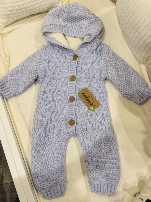 Вязаный комбинезон Caramini (новый с биркой)