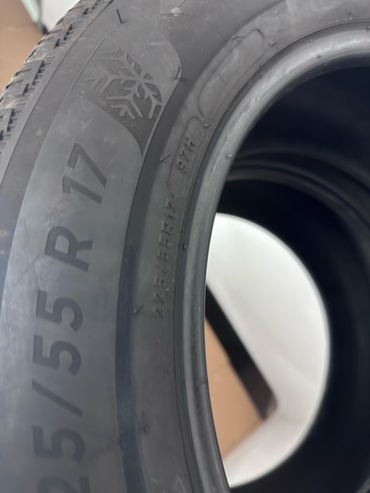 R17 225/55 (97H) 7,7мм Michelin Alpin 6 2022 рік зимові шини 2шт