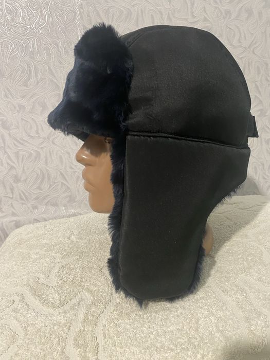 Шапка вушанка чоловіча