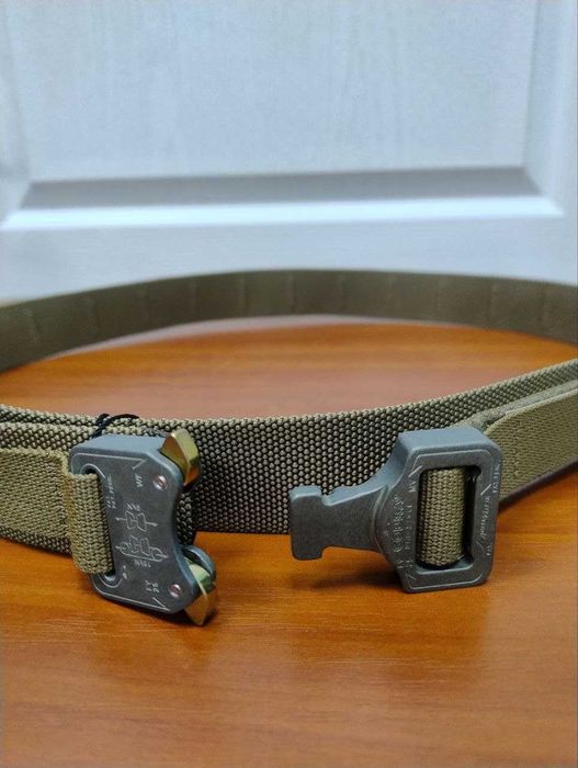 M-Tac ремінь Cobra Buckle Tactical Belt Coyote