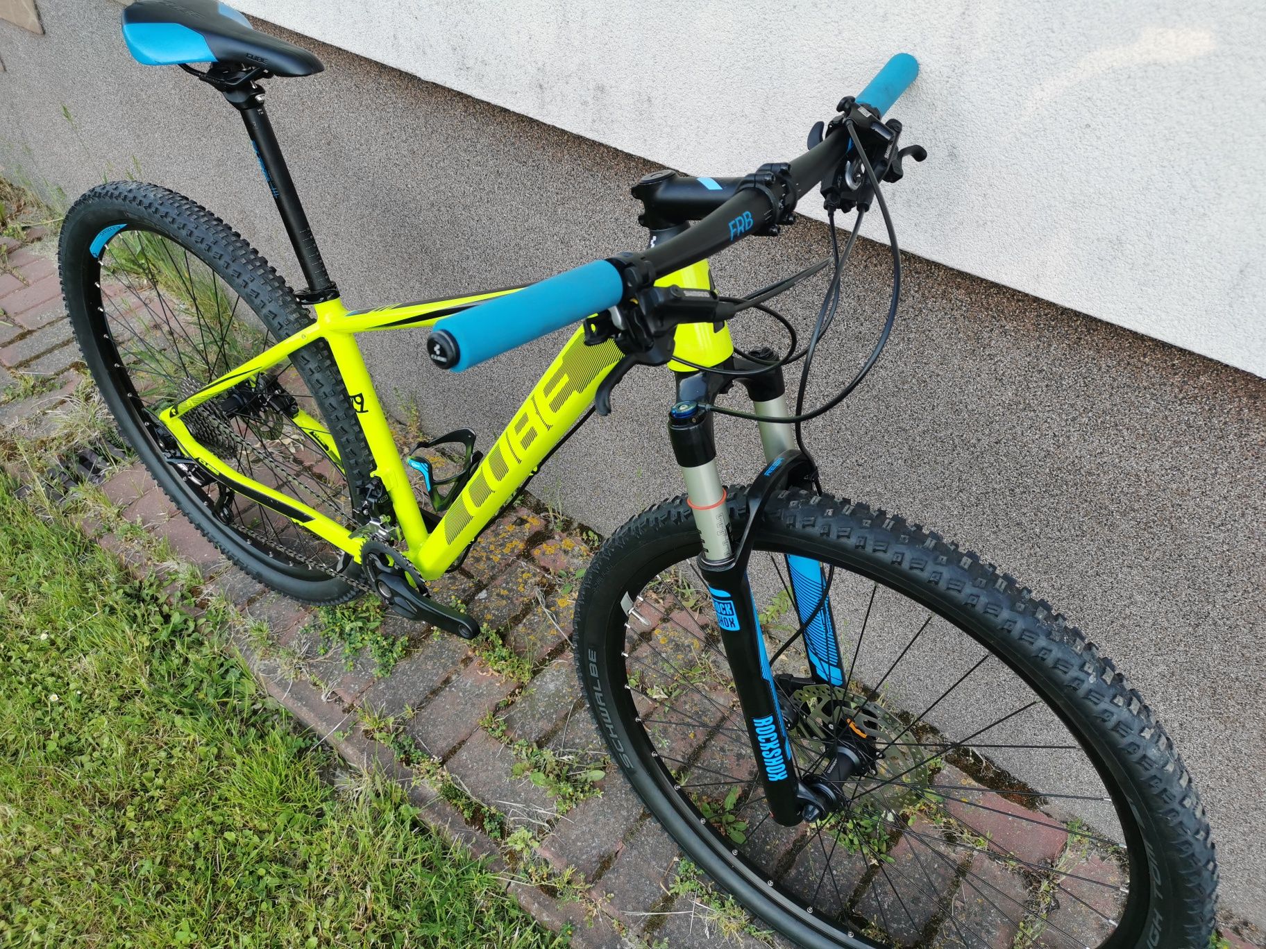 Cube LTD Pro MTB Górski Deore XT Slx RS Reba