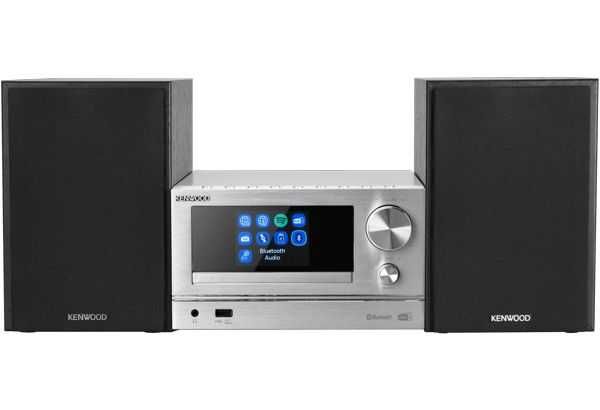 Aparelhagem HiFi Kenwood M-7000S-B