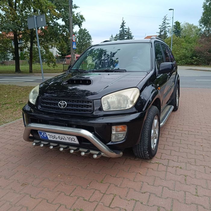 Toyota Rav4 2002 r. // 2.0 D // 4x4 //  Hak// Salon PL