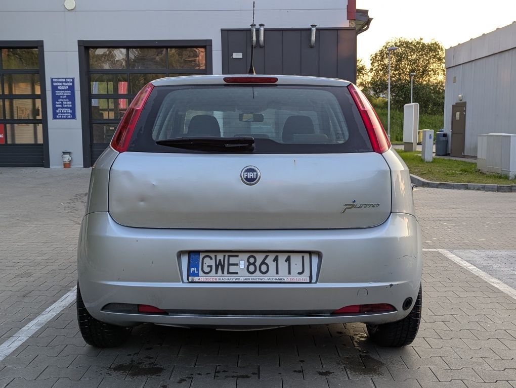 Fiat Grande Punto 1.4 8V 77 KM + LPG 2007 r. Klima OC 01/2026