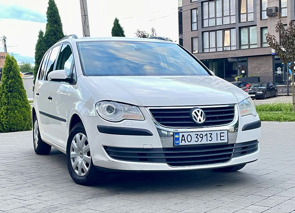 Volkswagen Touran 1.4tsi АКПП