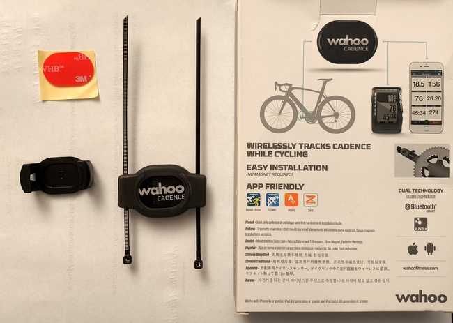 Licznik rowerowy bezprzewodowy Wahoo Fitness Cadence