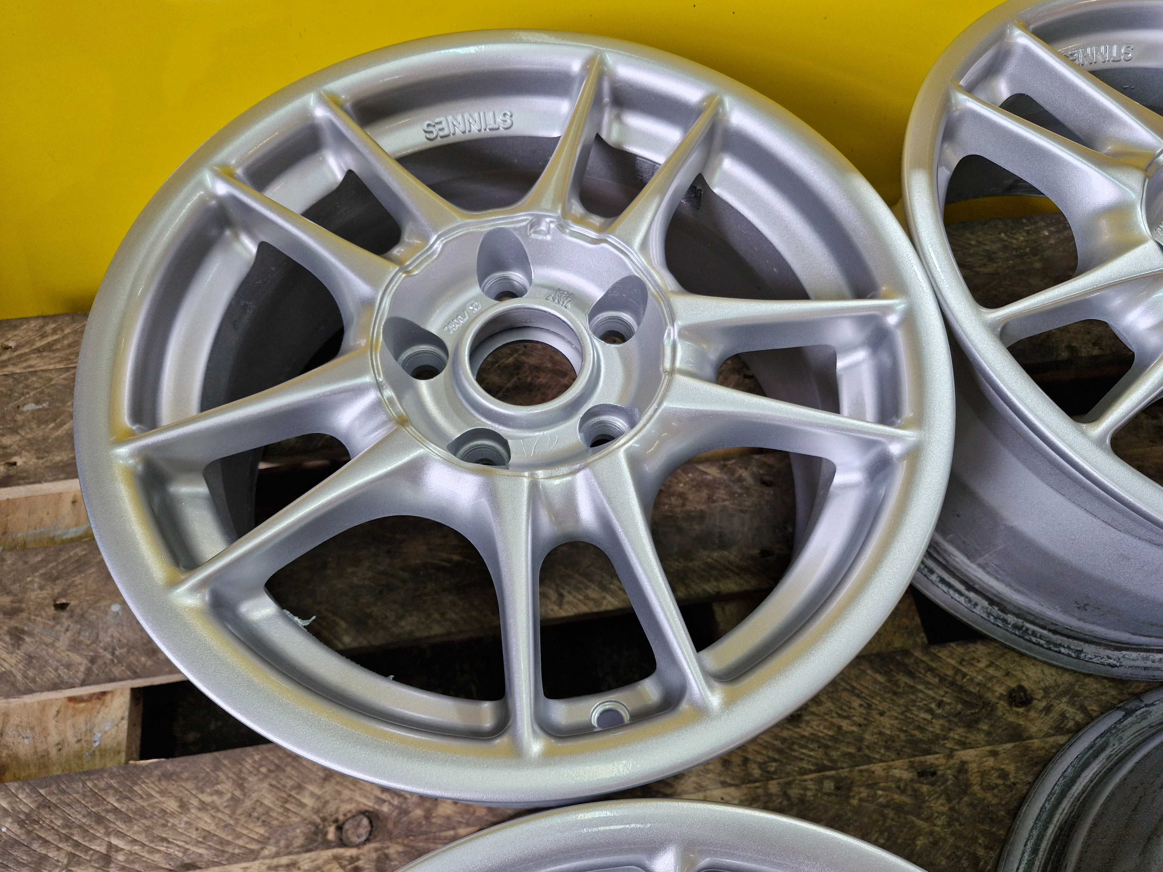Alufelgi 5x112 15 Audi A4 A3 A6 Skoda Octavia Seat Leon VW Golf Passat