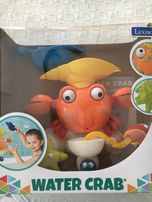 Carangueijo brinquedo de banho