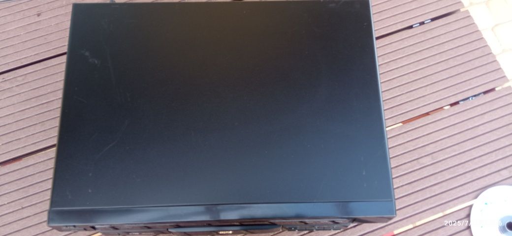 Odtwarzacz DVD JVC XV-D721
