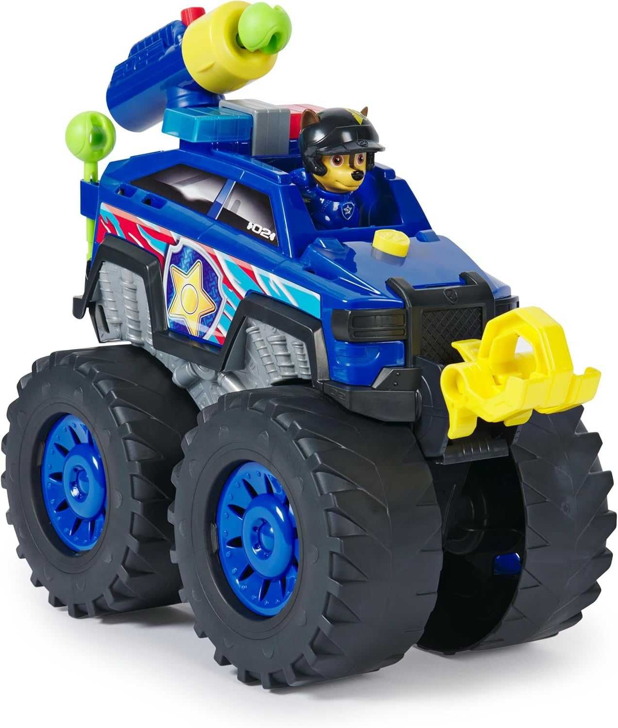 Поліцейський автомобіль Гонщика делюкс Paw Patrol Rescue Wheels
