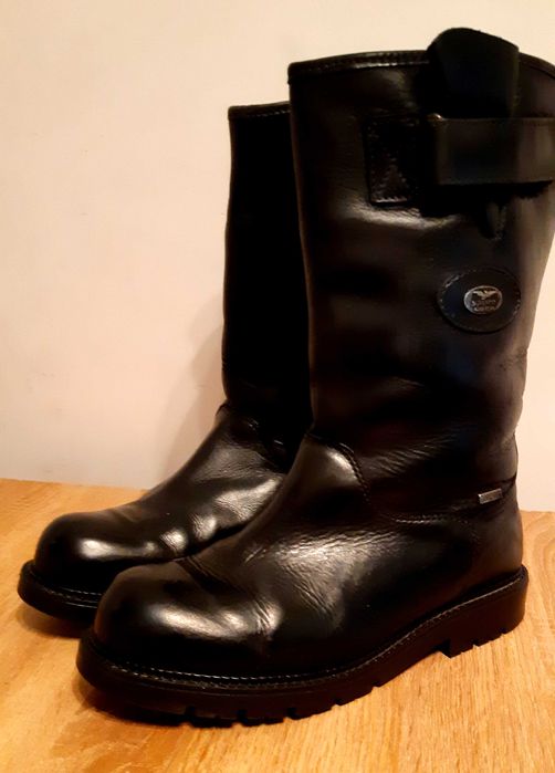 Austriackie saperki SUPERFIT  Gore Tex rozm 40 skóra