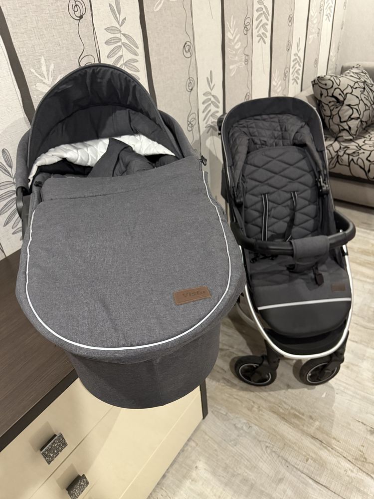 Коляска CARRELLO Vista Air 2в1 , ТОРГ