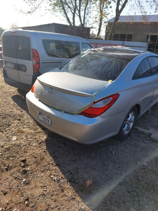 Toyota Solara бампер