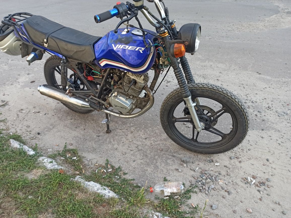 Мотоцикл Вайпер 125