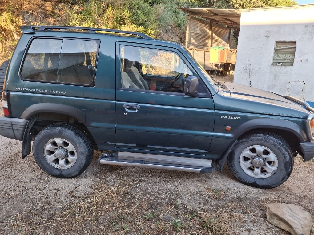 Mitsubishi Pajero 1997