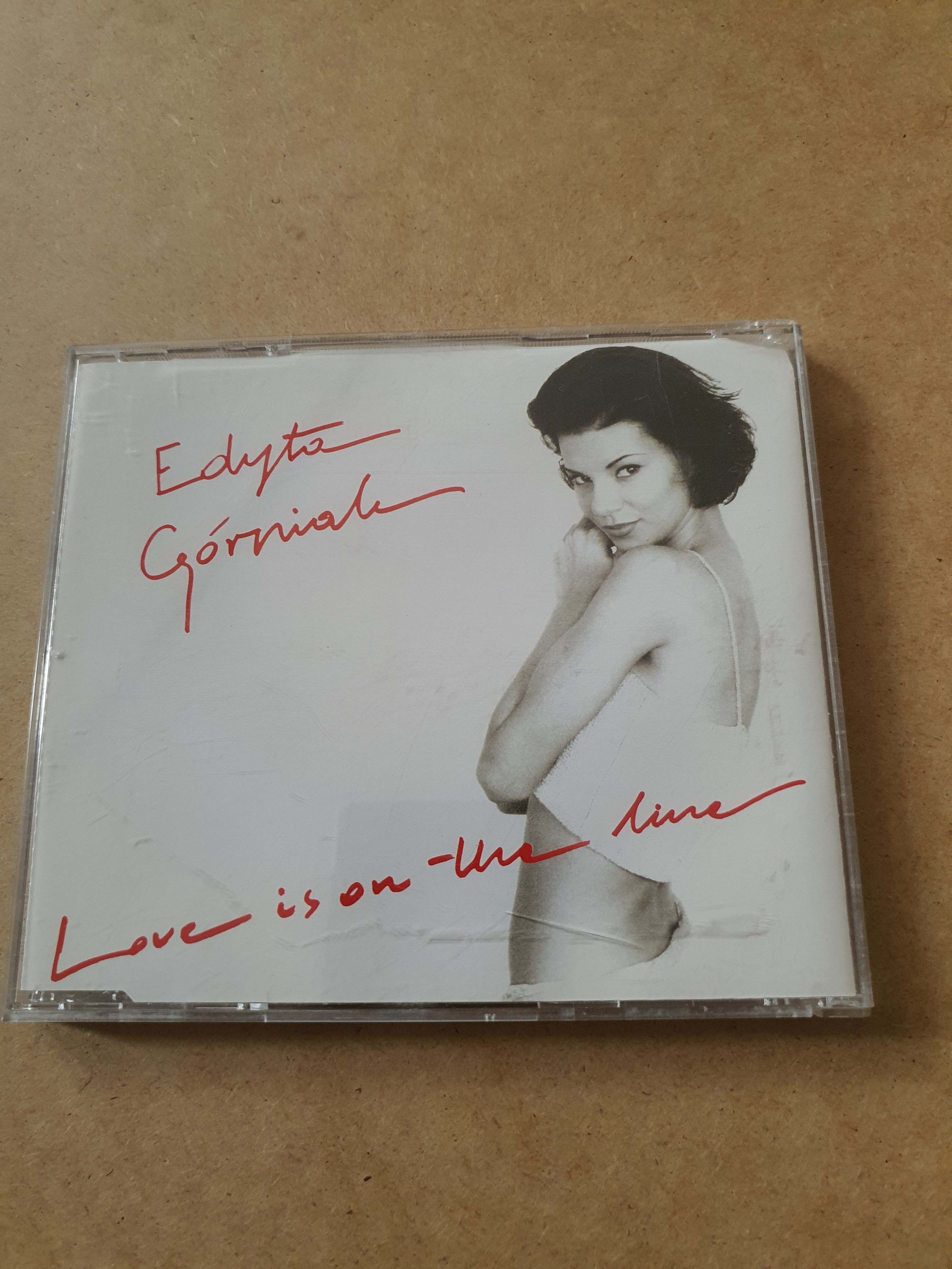 Edyta Górniak – Love Is On The Line (Maxi CD promo)